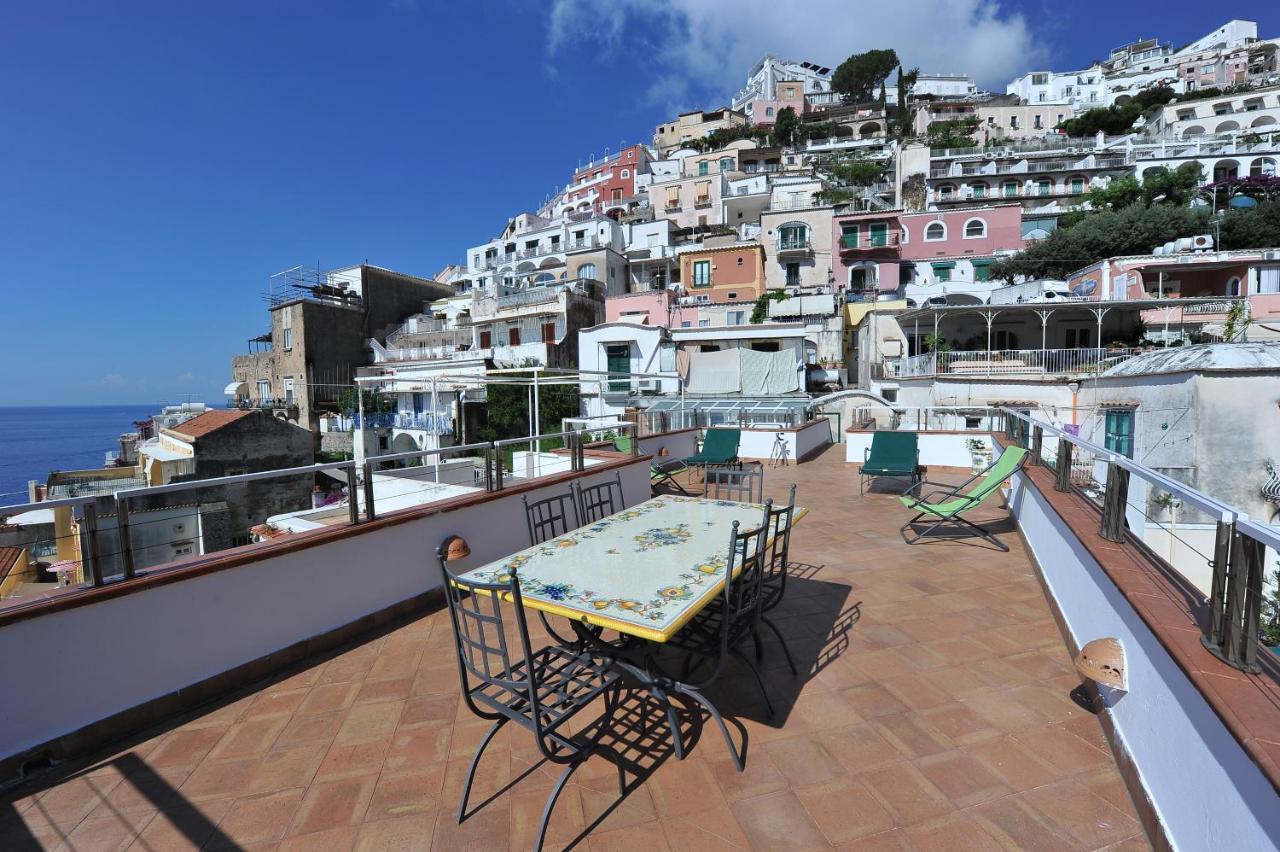 Casa Patty...breath-taking View! Apartamento Positano